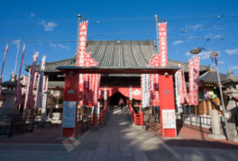 鎌倉時代に作られた梵鐘は尾張三名鐘の1つ