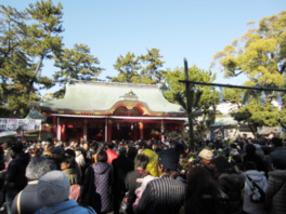 現在の社殿は昭和3(1928)年に再建されたもの