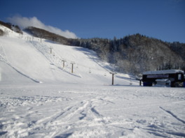 幅広のゲレンデでのんびりスキー&スノボを楽しみたい