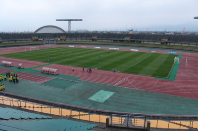 富山県総合運動公園陸上競技場 富山県 の情報 ウォーカープラス