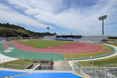 紀三井寺公園陸上競技場 和歌山県 の情報 ウォーカープラス