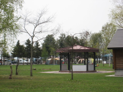 秩父別町ファミリースポーツ公園キャンプ場