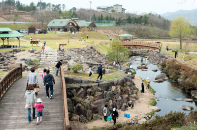 津黒いきものふれあいの里 津黒川河川 砂防 公園 岡山県 の情報 ウォーカープラス