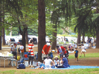 野川公園バーベキュー広場 東京都 の情報 ウォーカープラス