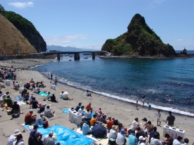 年営業中止 盃海水浴場 北海道 の情報 ウォーカープラス