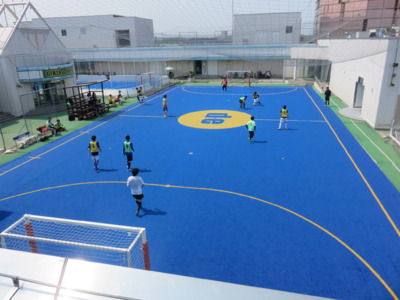 銀座 De Futsal 多摩センタースタジアム 東京都 の情報 ウォーカープラス