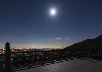 月見の森の夜景 岐阜県 の情報 ウォーカープラス