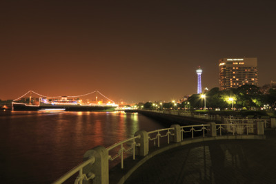 山下公園の夜景 神奈川県 の情報 ウォーカープラス