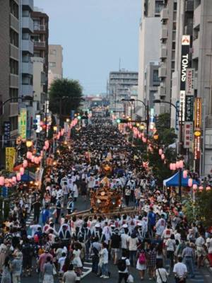 志木の夏祭り 敷島神社祭典 埼玉県 の情報 ウォーカープラス