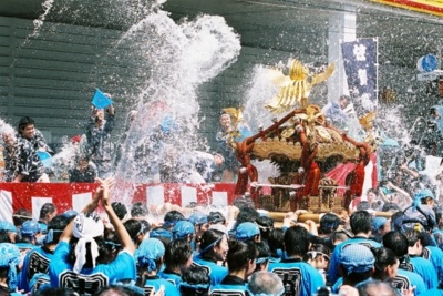 富岡八幡宮例祭 本祭り