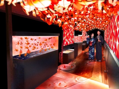 お江戸の金魚夏まつり「東京金魚ワンダーランド」