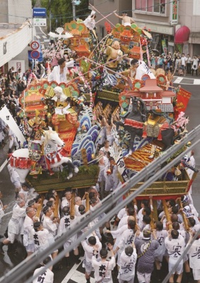 郷ノ浦祇園山笠