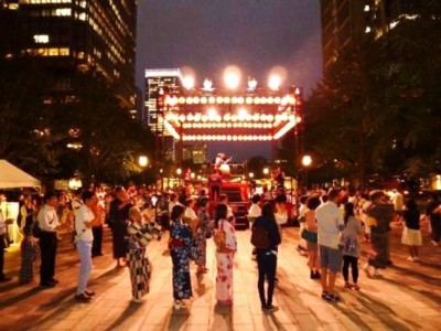 東京丸の内盆踊り2017