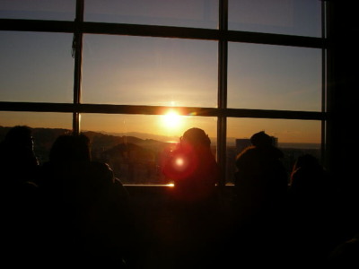 21年元旦の開放はなし 静岡県庁別館21階富士山展望ロビーの初日の出 静岡県 の情報 ウォーカープラス