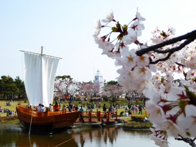 日和山公園の桜(山形県)(山形県)の情報｜ウォーカープラス