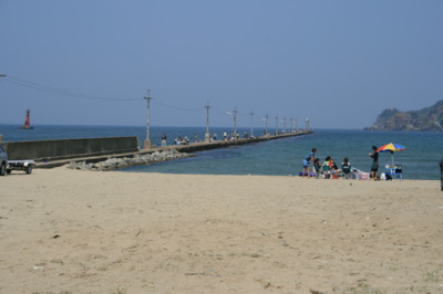 年営業中止 気比の浜海水浴場 兵庫県 の情報 ウォーカープラス