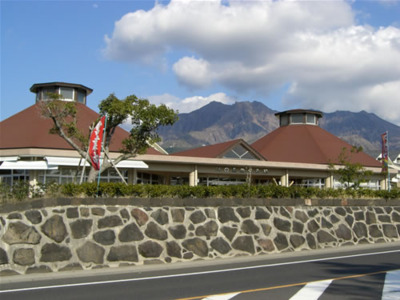桜島の玄関口にある道の駅