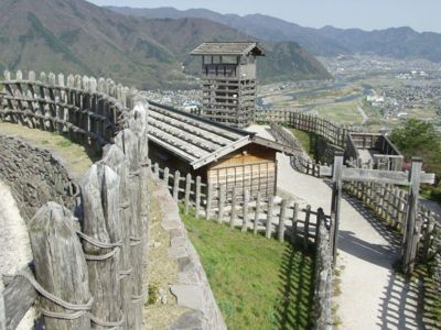 城山史跡公園 荒砥城跡 長野県 の情報 ウォーカープラス