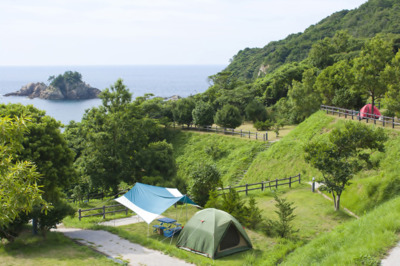 須佐湾エコロジーキャンプ場 山口県 の情報 ウォーカープラス