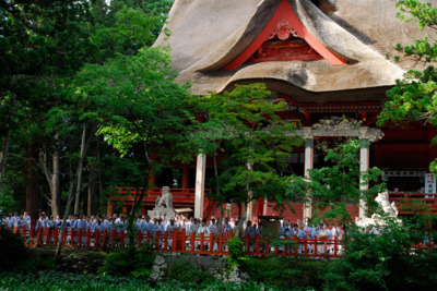 出羽三山神社 山形県 の情報 ウォーカープラス