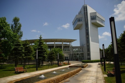 緑ヶ丘公園 展望台