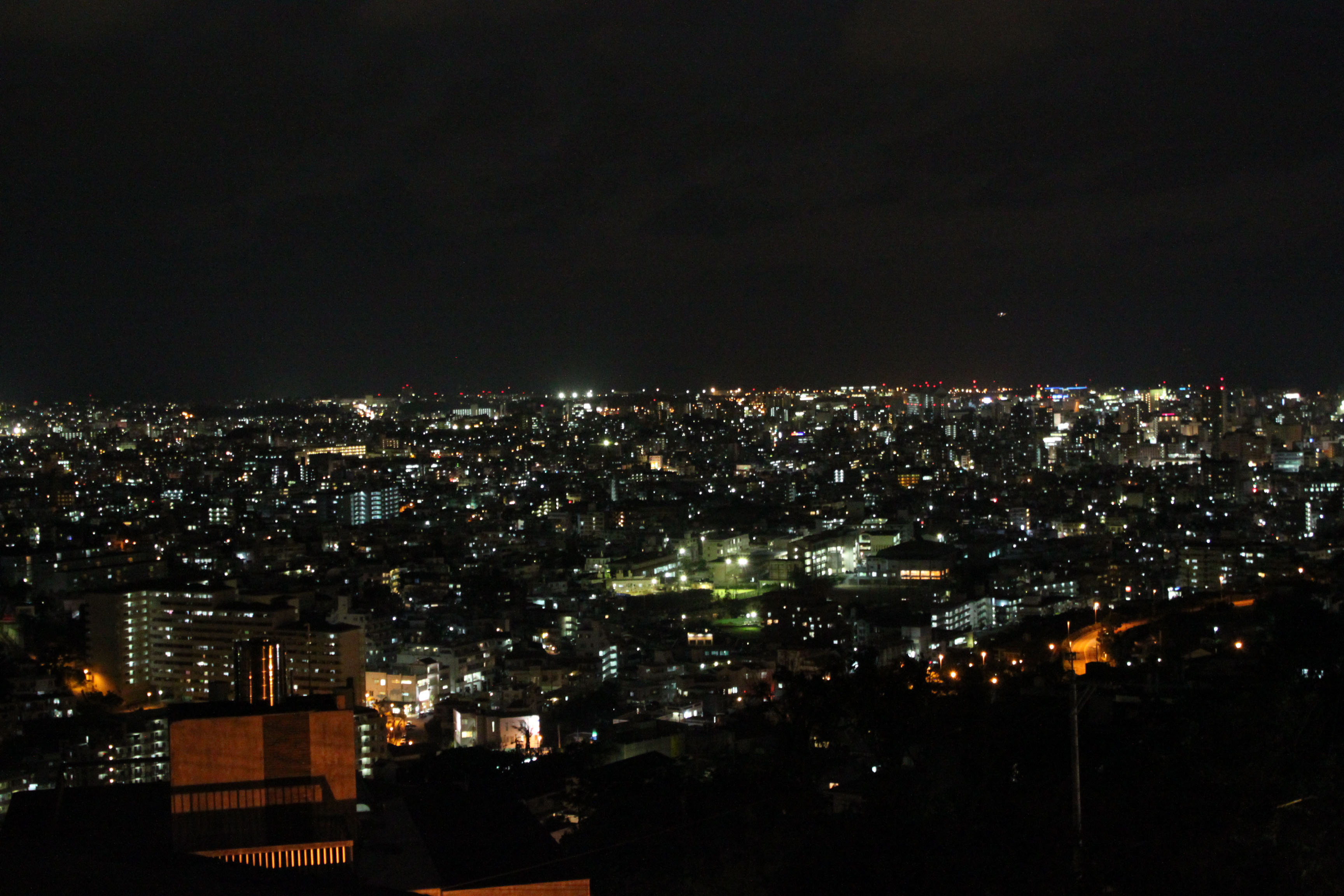 首里城公園 西のアザナ 夜景時間 Yakei Hours ウォーカープラス