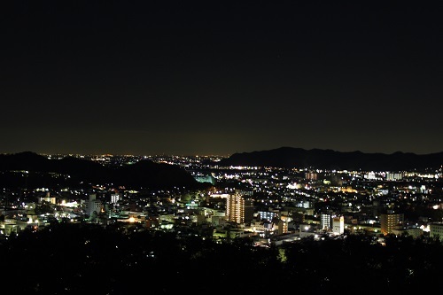 水道山公園 夜景時間 Yakei Hours ウォーカープラス