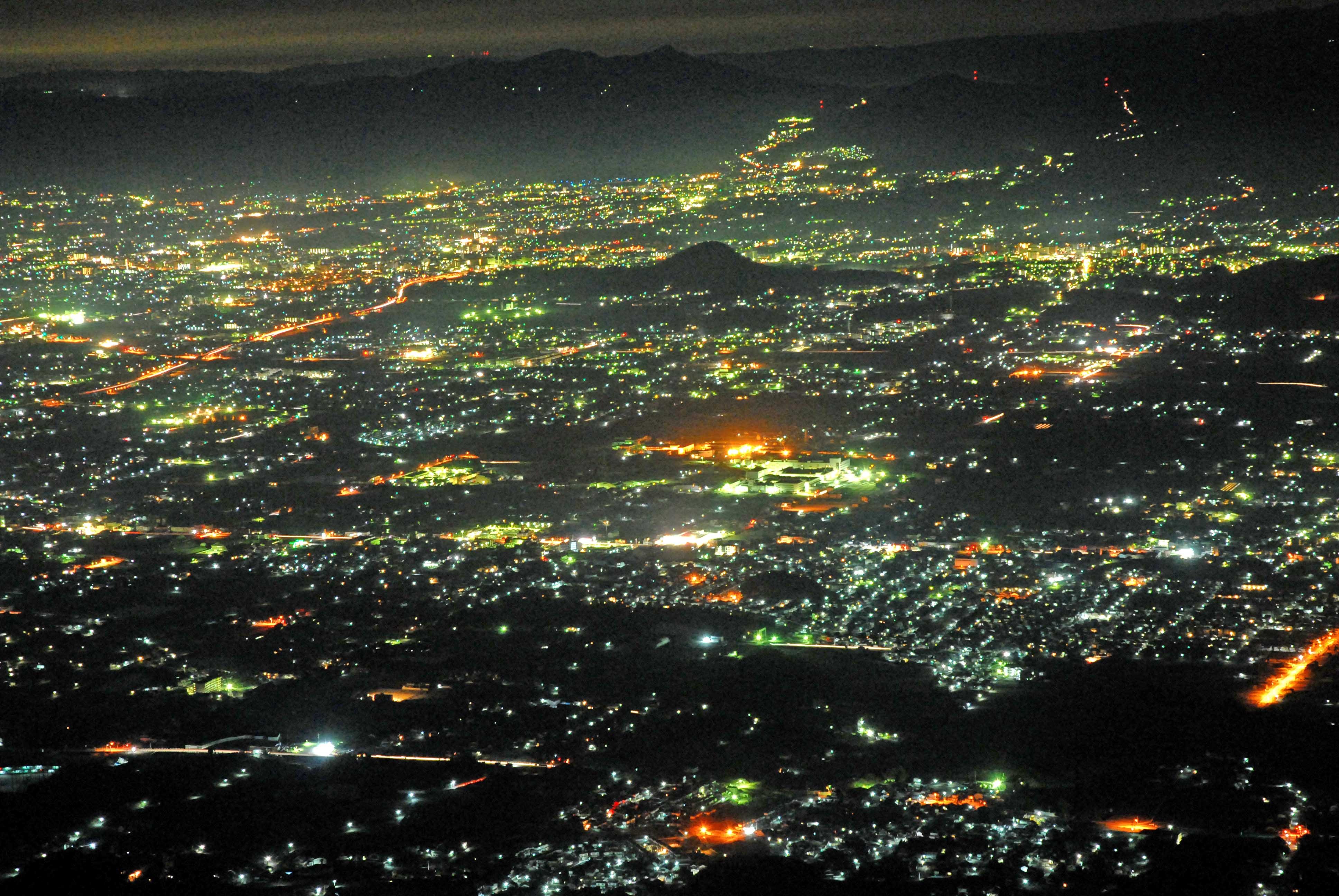 葛城高原 夜景時間 Yakei Hours ウォーカープラス