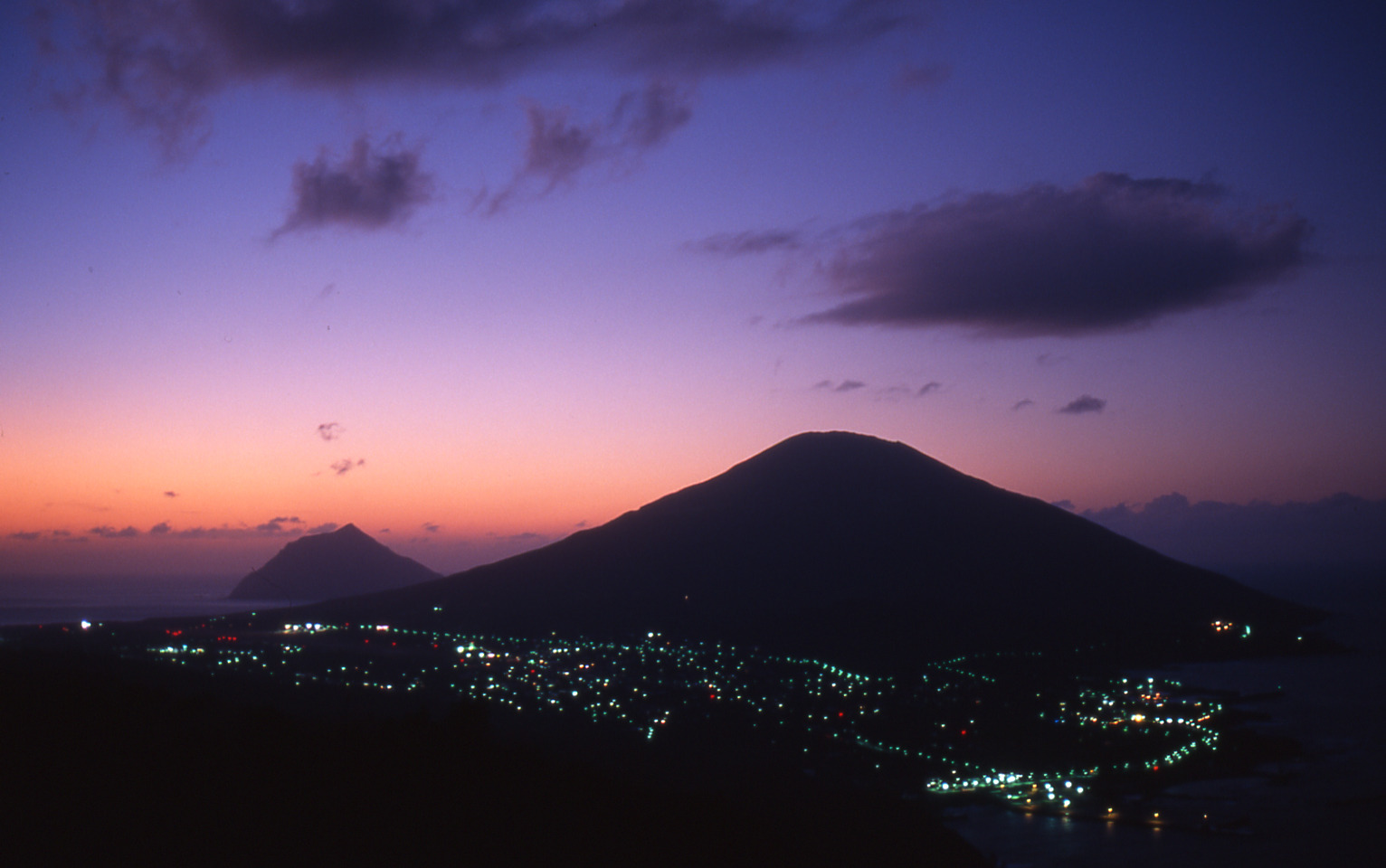 登龍峠展望台 夜景時間 Yakei Hours ウォーカープラス