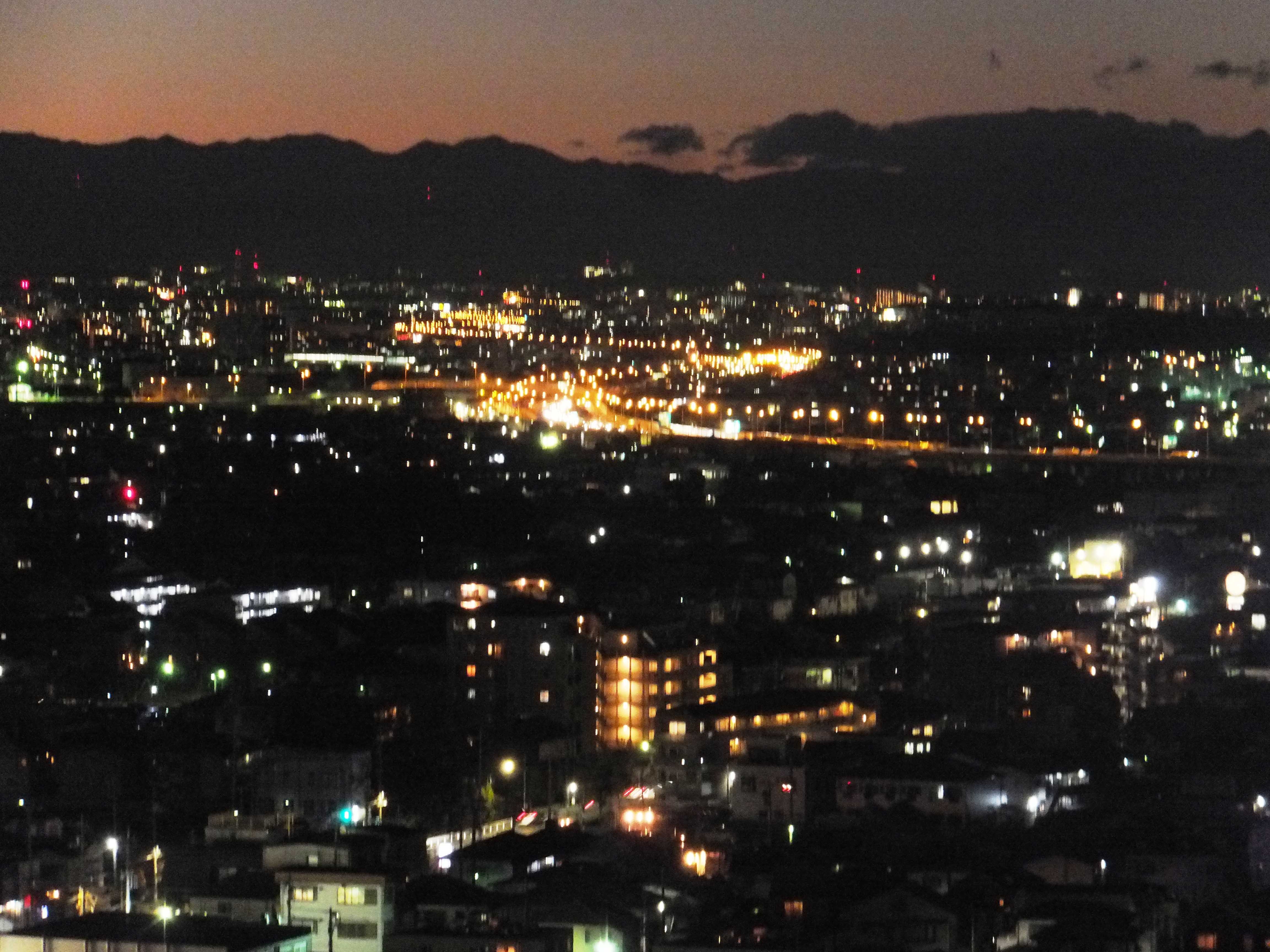 調布市文化会館たづくり 展望ロビー 夜景時間 Yakei Hours ウォーカープラス