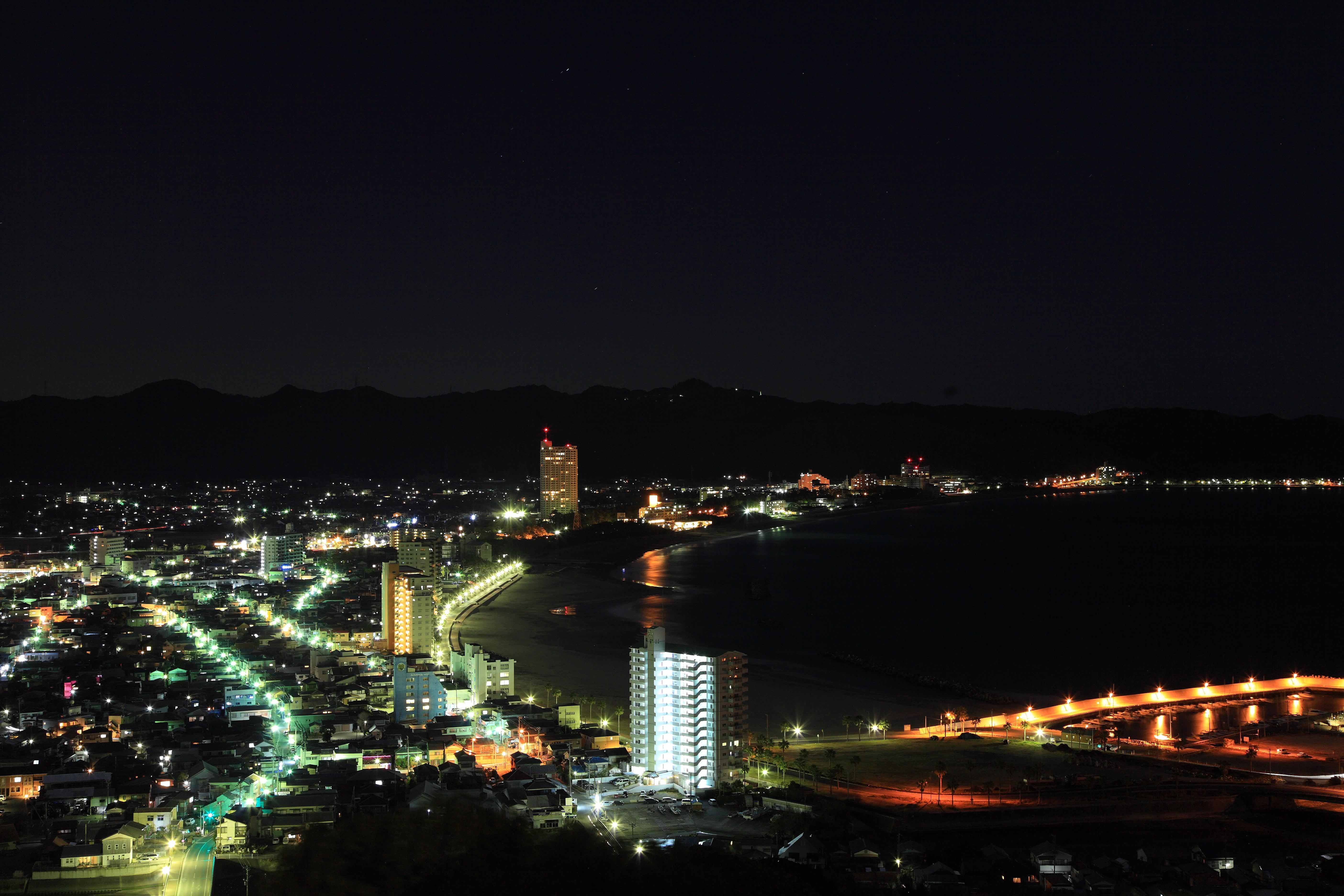 魚見塚展望台 夜景時間 Yakei Hours ウォーカープラス