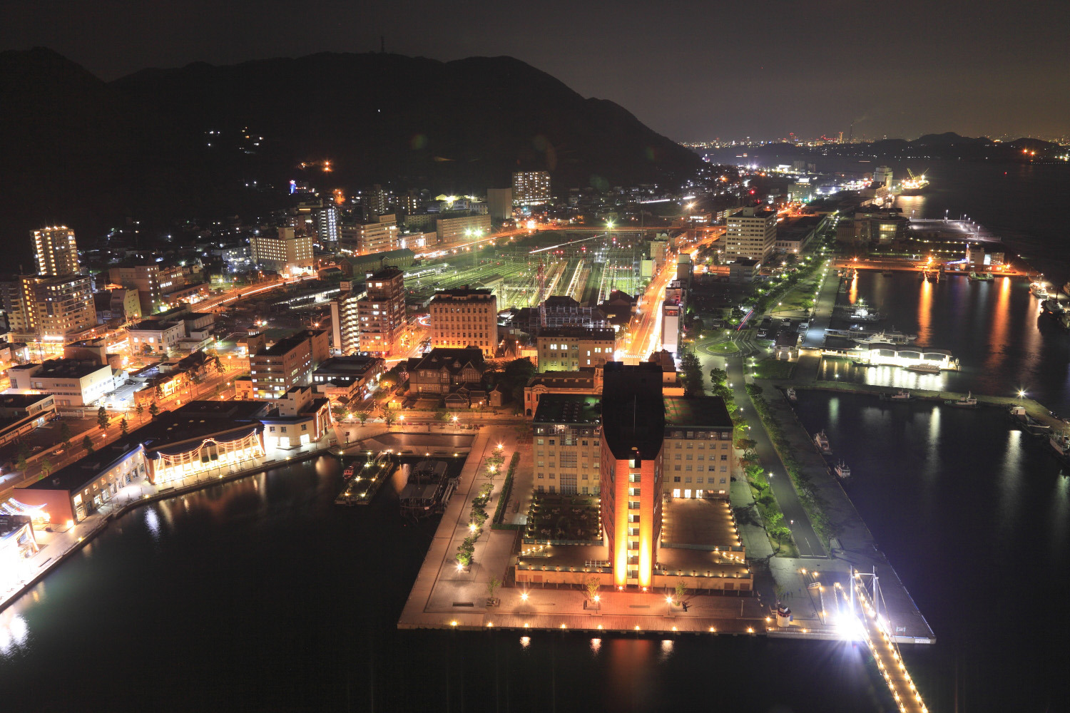 門司港レトロ展望室 夜景時間 Yakei Hours ウォーカープラス