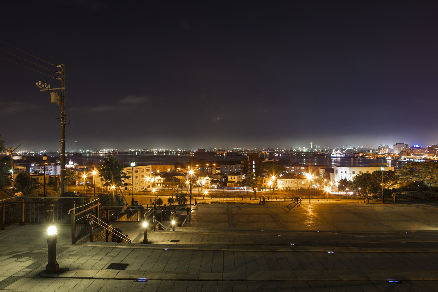 元町公園 夜景時間 Yakei Hours ウォーカープラス