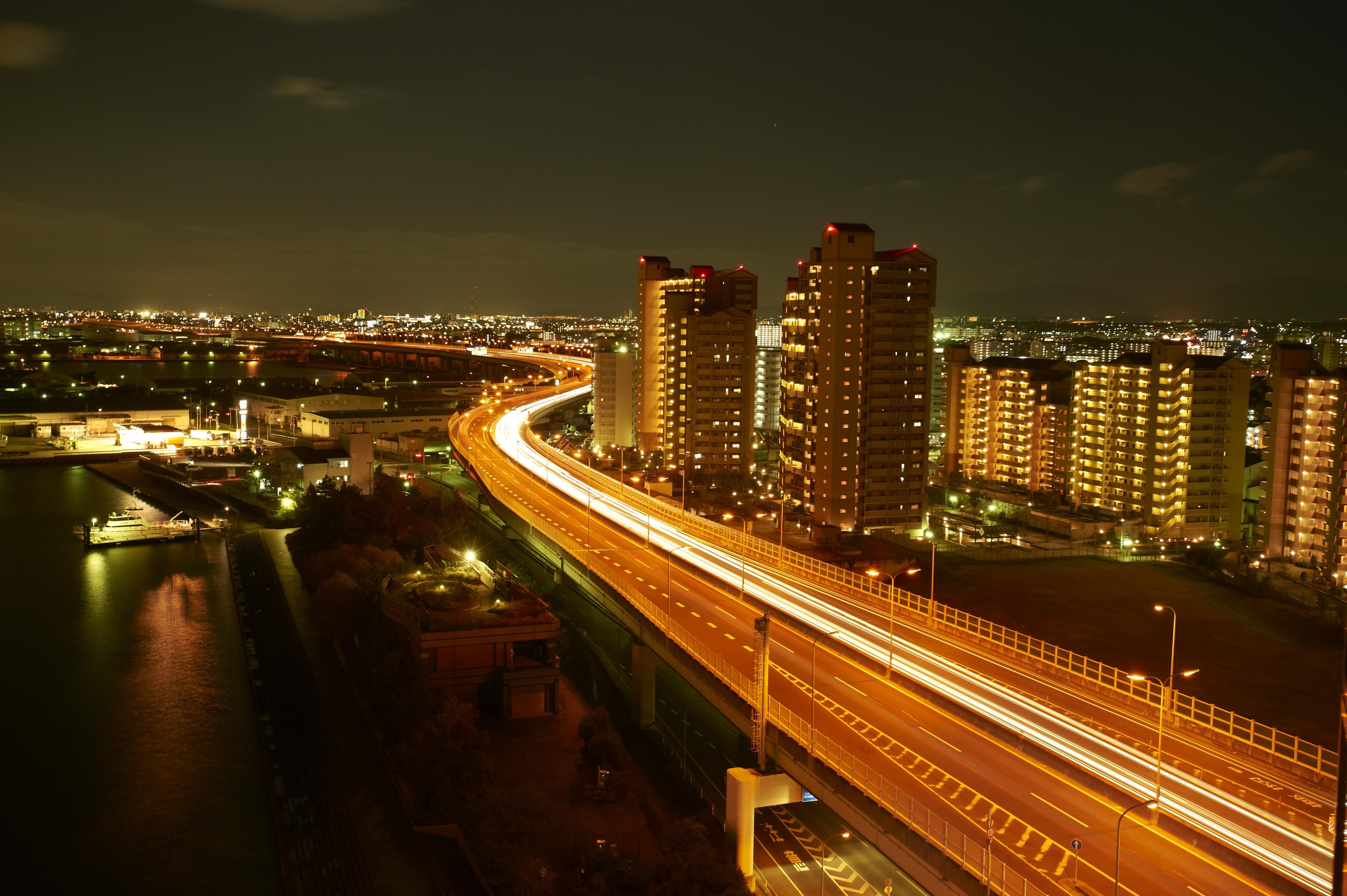 泉大津pa 夜景時間 Yakei Hours ウォーカープラス