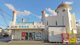 夕日の絶景ポイントとしても人気