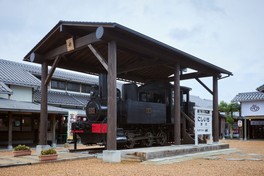SLと温泉のある道の駅
