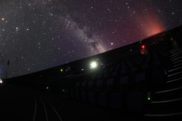 投映の様子
