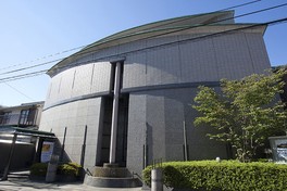 近代的な美術館