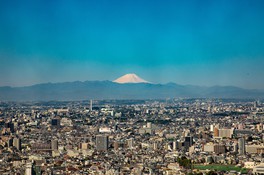 東京スカイツリーから富士山までの眺望が楽しめる