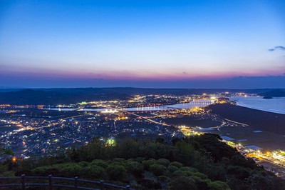 鏡山の夜景 佐賀県 の情報 ウォーカープラス