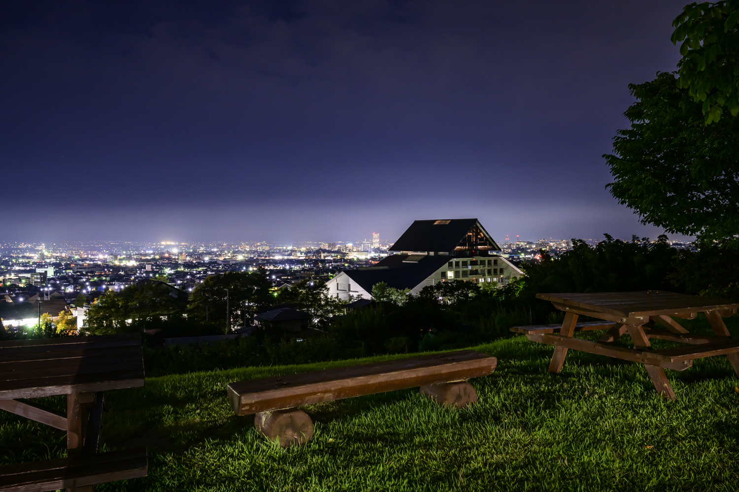 悠創の丘 夜景時間 Yakei Hours ウォーカープラス