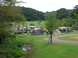 水の森公園キャンプ場