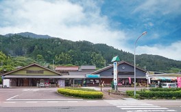 こだわりの白川茶や、 村で採れた野菜や郷土料理が味わえる