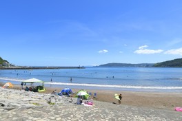 宇佐美海水浴場