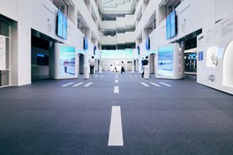 社会貢献活動・空育の一環として、無料で見学の受入を実施している