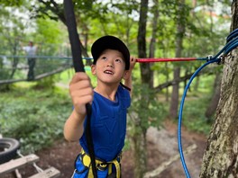 空を舞い、森を駆ける、 自然を遊びつくすアドベンチャー