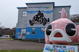 室蘭市民のいこいの水族館。トドのショーやペンギンの散歩が人気