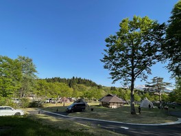 休暇村オリジナルロッジ型テント