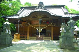 日本三大火防神社のひとつ