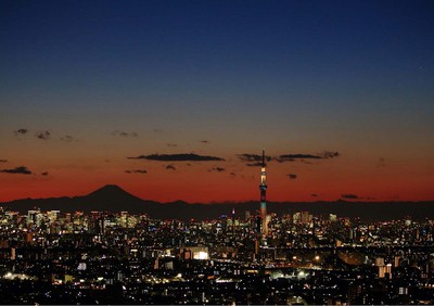 市川市アイ リンクタウン展望施設の夜景 千葉県 の情報 ウォーカープラス